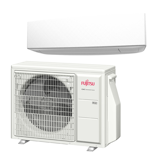 [89934100] FIW-20DW Design White wall mounted set R32 (2000-2500W)